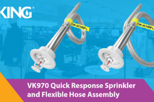 Smarter Installations Start Here: Meet the VK970 Sprinklerand Flexible Hose Assembly