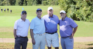 SWINGING FOR A CAUSE