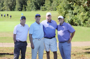 SWINGING FOR A CAUSE