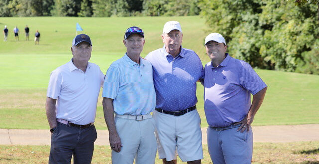 SWINGING FOR A CAUSE