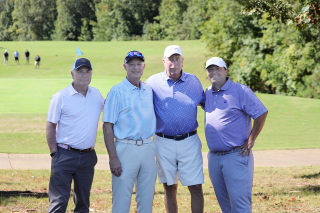 SWINGING FOR A CAUSE