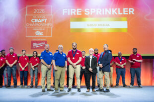 GROWING THE ABC FIRE SPRINKLER COMPETITION 