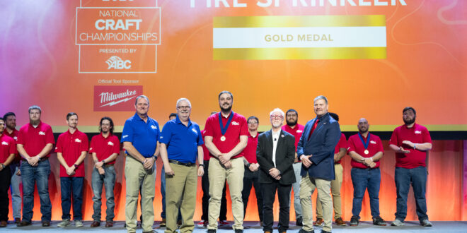 GROWING THE ABC FIRE SPRINKLER COMPETITION 